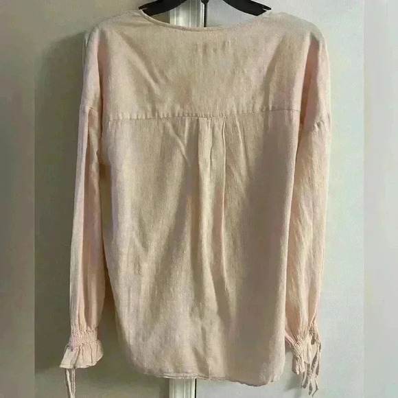 All saints top crossover‎ bell sleeves slouchy Medium - Picture 5 of 8